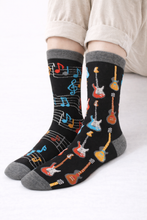 Load image into Gallery viewer, Guitar Odd Socks
