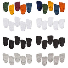 Load image into Gallery viewer, 10 Pairs Hidden Toe socks