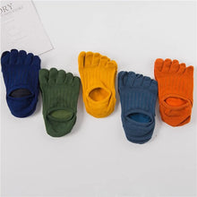 Load image into Gallery viewer, 10 Pairs Hidden Toe socks