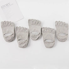 Load image into Gallery viewer, 10 Pairs Hidden Toe socks