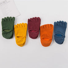 Load image into Gallery viewer, 10 Pairs Hidden Toe socks