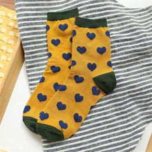 Load image into Gallery viewer, Love Heart Patterned Socks