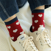 Load image into Gallery viewer, Love Heart Patterned Socks