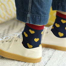 Load image into Gallery viewer, Love Heart Patterned Socks