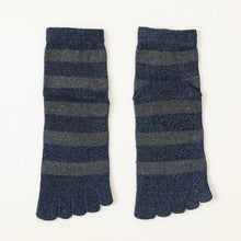 Load image into Gallery viewer, 5 Pairs of Sriped Toe Socks