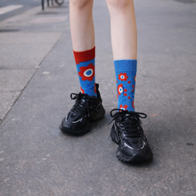 Load image into Gallery viewer, Floral Odd Socks
