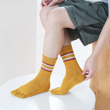 Load image into Gallery viewer, 5 Pairs of Toe Socks