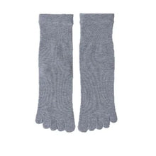 Load image into Gallery viewer, mid length toe socks