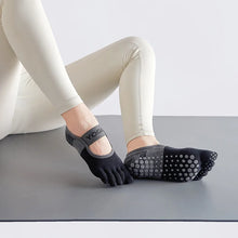 Load image into Gallery viewer, Yoga Toe Socks