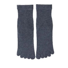 Load image into Gallery viewer, mid length toe socks