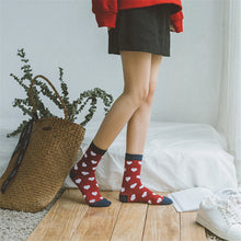 Load image into Gallery viewer, Love Heart Patterned Socks