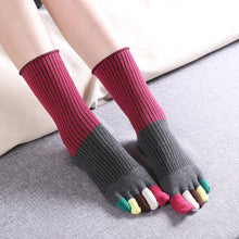 Load image into Gallery viewer, Ribbed Toe Socks