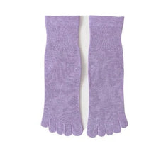 Load image into Gallery viewer, mid length toe socks