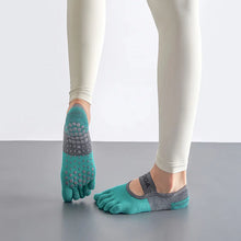 Load image into Gallery viewer, Yoga Toe Socks