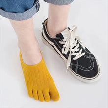 Load image into Gallery viewer, 10 Pairs Hidden Toe socks