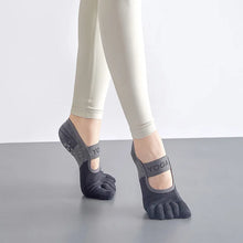 Load image into Gallery viewer, Yoga Toe Socks