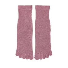 Load image into Gallery viewer, mid length toe socks