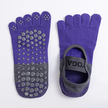 Load image into Gallery viewer, Yoga Toe Socks