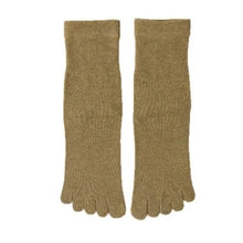 Load image into Gallery viewer, mid length toe socks