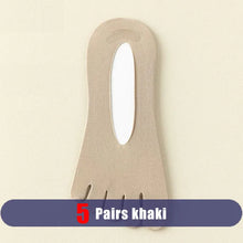 Load image into Gallery viewer, 5 pairs of Hidden Toe Socks