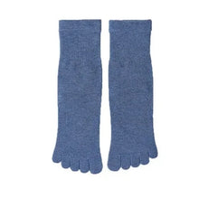 Load image into Gallery viewer, mid length toe socks