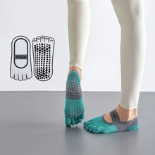 Load image into Gallery viewer, Yoga Toe Socks