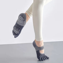 Load image into Gallery viewer, Yoga Toe Socks