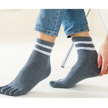 Load image into Gallery viewer, blue toe socks