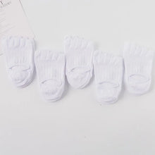 Load image into Gallery viewer, 10 Pairs Hidden Toe socks
