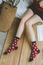 Load image into Gallery viewer, Love Heart Patterned Socks
