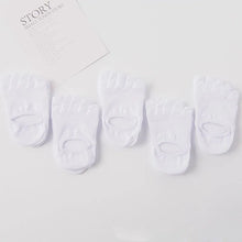 Load image into Gallery viewer, 10 Pairs Hidden Toe socks
