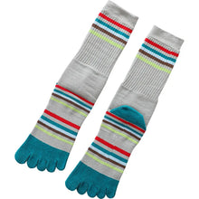 Load image into Gallery viewer, 5 Pairs of Stiped Toes Socks
