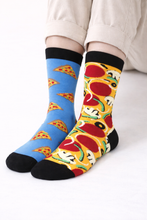 Load image into Gallery viewer, Pizza Odd Socks

