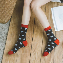Load image into Gallery viewer, Love Heart Patterned Socks
