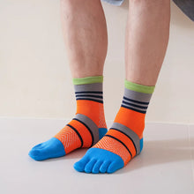 Load image into Gallery viewer, 5 Pairs of Sporty Toe Socks
