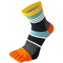 Load image into Gallery viewer, 5 Pairs of Sporty Toe Socks
