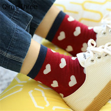 Load image into Gallery viewer, Love Heart Patterned Socks
