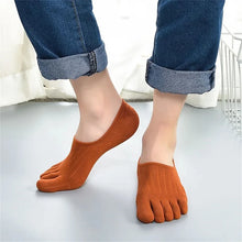 Load image into Gallery viewer, 10 Pairs Hidden Toe socks
