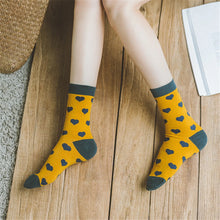 Load image into Gallery viewer, Love Heart Patterned Socks
