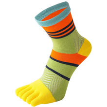 Load image into Gallery viewer, 5 Pairs of Sporty Toe Socks
