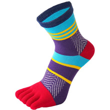 Load image into Gallery viewer, 5 Pairs of Sporty Toe Socks
