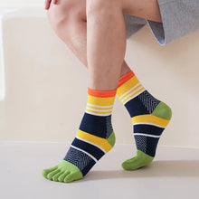 Load image into Gallery viewer, 5 Pairs of Sporty Toe Socks
