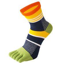 Load image into Gallery viewer, 5 Pairs of Sporty Toe Socks
