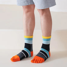 Load image into Gallery viewer, 5 Pairs of Sporty Toe Socks
