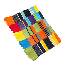 Load image into Gallery viewer, 5 Pairs of Sporty Toe Socks
