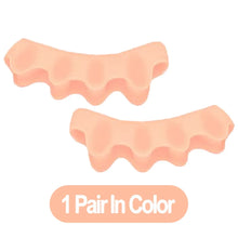 Load image into Gallery viewer, Two peach-colored bra straps with a label indicating '1 Pair In Color' on a white background.
