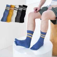 Load image into Gallery viewer, 5 Pairs of Toe Socks
