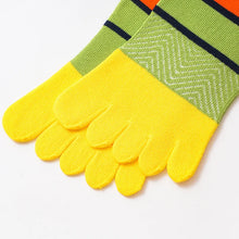 Load image into Gallery viewer, 5 Pairs of Sporty Toe Socks
