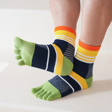 Load image into Gallery viewer, 5 Pairs of Sporty Toe Socks
