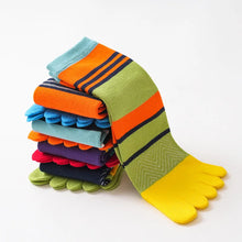 Load image into Gallery viewer, 5 Pairs of Sporty Toe Socks
